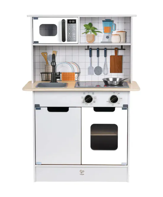 Hovedbilde Moderne Lekekjøkken med Lys og Lyd