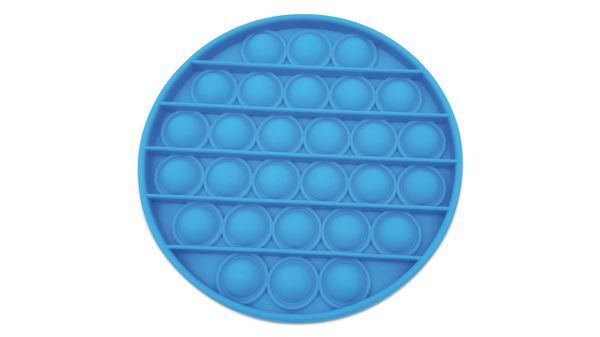 Motoriske Pop Fidget Pads, sett med 6 stk