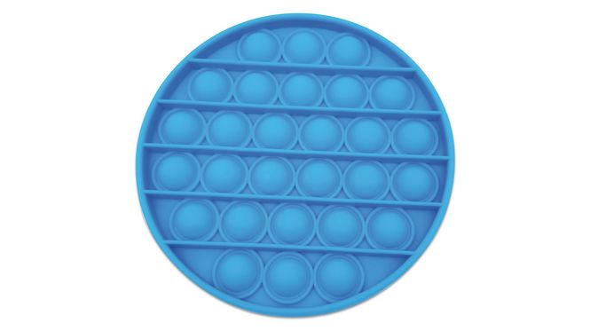Hovedbilde Motoriske Pop Fidget Pads, sett med 6 stk