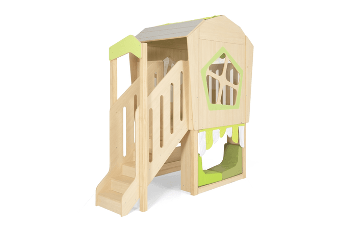 Hovedbilde Lekehus i To Etasjer – «Owlaf» Trehytte