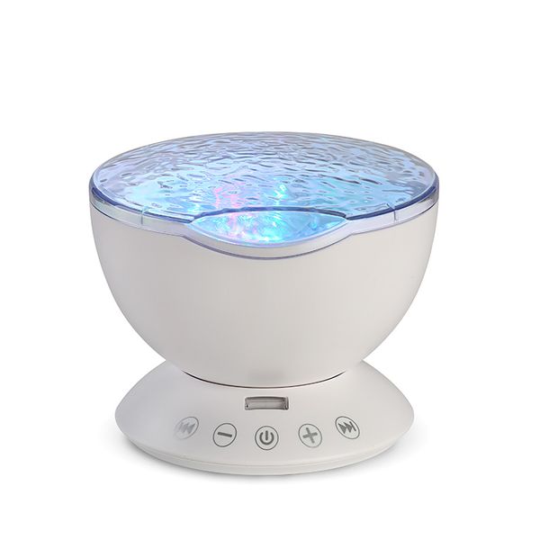 Havbølgeprojektor med lyd