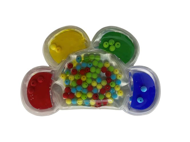 Hovedbilde Fidget-puslespill med blomsterperler