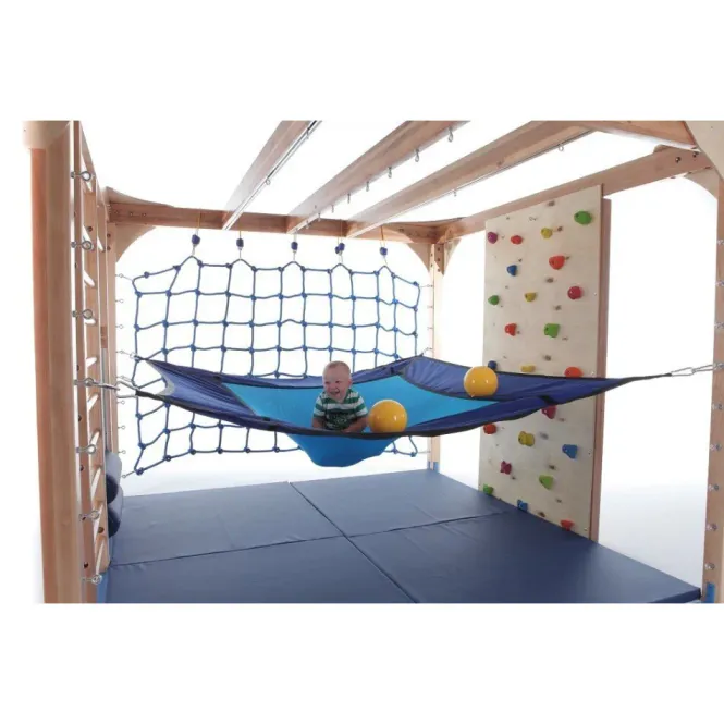 Hovedbilde Fleksibel trampoline med monteringssett