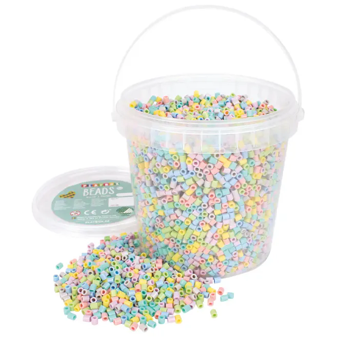 Hovedbilde Strykeperler – 10 000 stk pastellmiks i ...