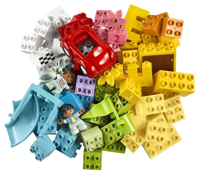 Hovedbilde LEGO® DUPLO Classic Deluxe klosseboks - 85 deler
