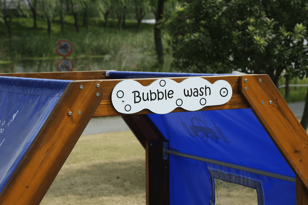 Vasketunnel for lekesykler