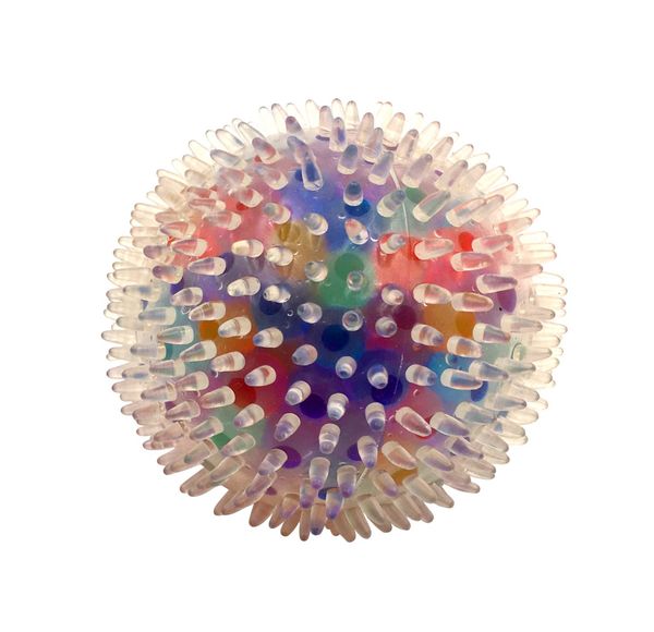 Teksturert sensorisk stressball