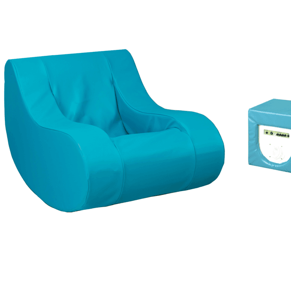 Vibro-akustisk gyngestol