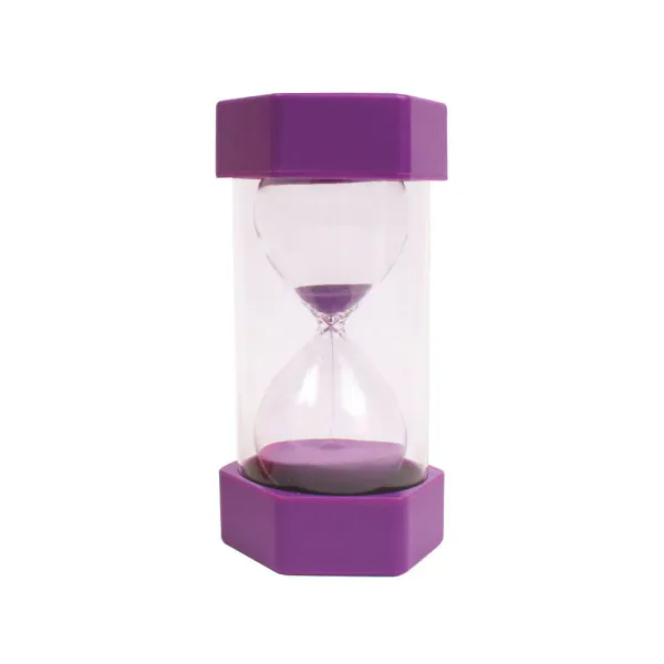 Fargerike timeglass