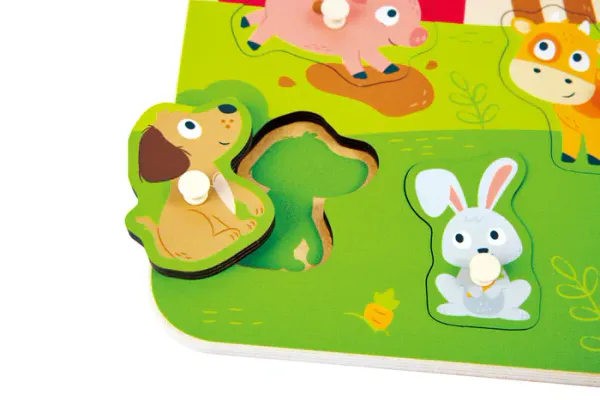 Hape Bondegård Knottpuslespill