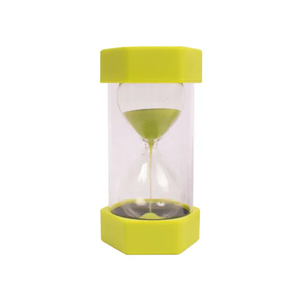Fargerike timeglass