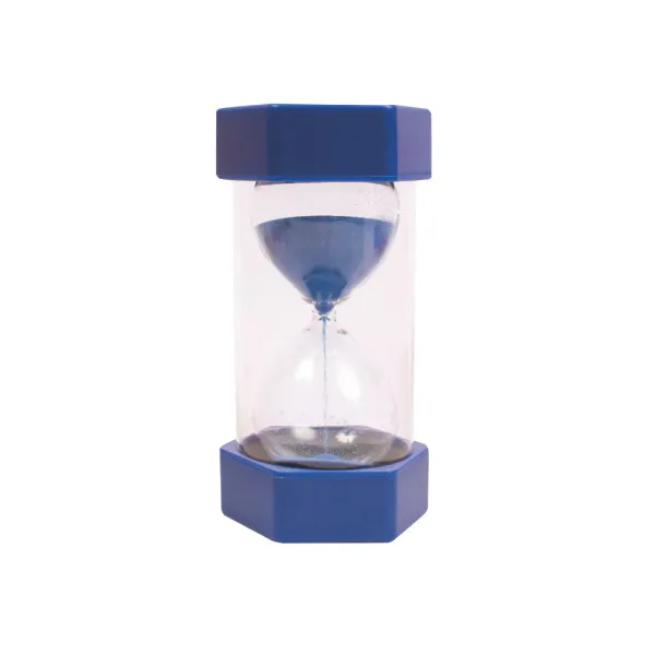 Fargerike timeglass