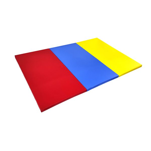 Tredelt sammenleggbar matte