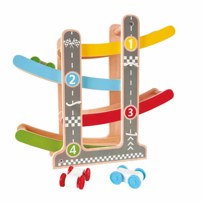 Hovedbilde Hape Flip Bilbane inkl. 3 biler