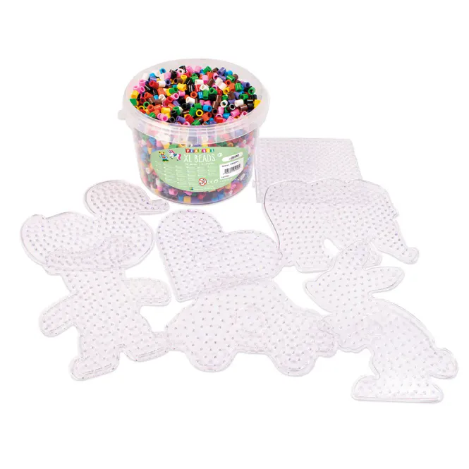 Hovedbilde XL strykeperler med perlebrett – 2800 ...