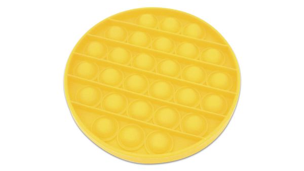 Motoriske Pop Fidget Pads, sett med 6 stk