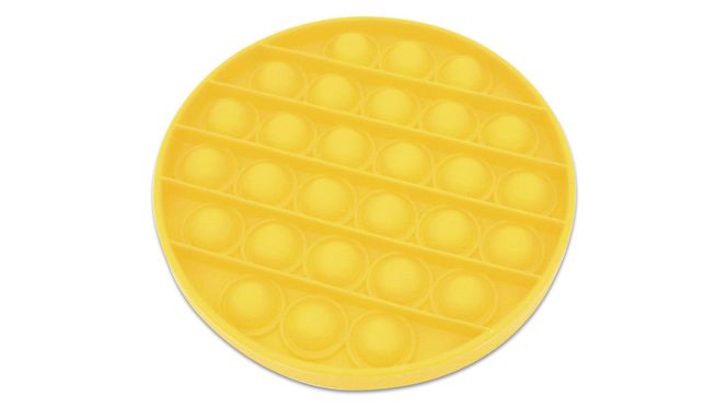Hovedbilde Motoriske Pop Fidget Pads, sett med 6 stk