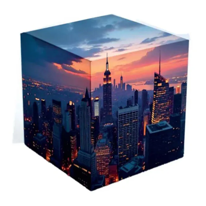 Hovedbilde Educa 3D Puslespill – New York Panorama