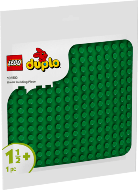 Hovedbilde LEGO® DUPLO grønn byggeplate – 24 × 24 ...
