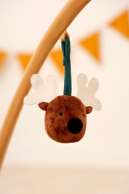 Hovedbilde Babymatte med Bue - Skog