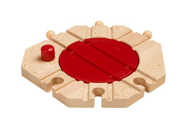 Hovedbilde BRIO® mekanisk vendeskive - 14,4 x 14,4 cm