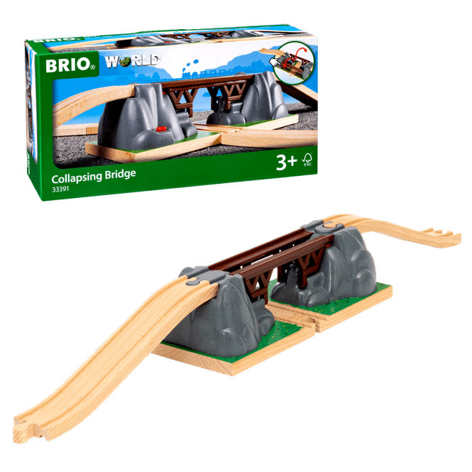 Hovedbilde BRIO® World kollapsende bro