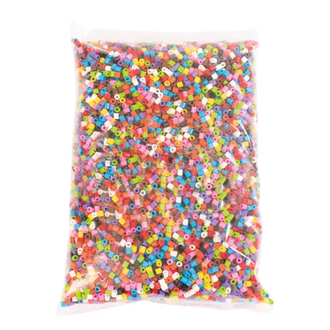 Hovedbilde Strykeperler – 10 000 stk, 10-fargemiks