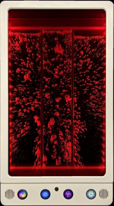Hovedbilde Interaktivt veggpanel - Boblevegg