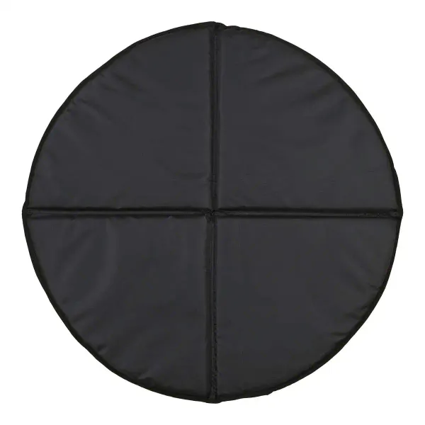 KREA Madrass til Svart Huske, Ø100 cm