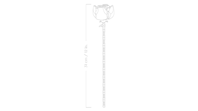 Hovedbilde LEGO® Botanicals Rosebukett - 822 deler