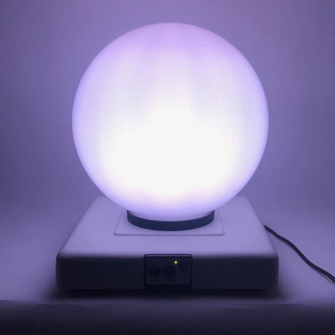 Hovedbilde Interaktiv LED-Globe - Frittstående