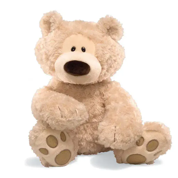 Gund Philbin – Beige Teddybjørn 45 cm