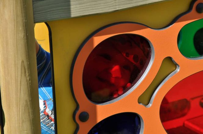 Hovedbilde Little Explorers Voyage - lekeapparat med sklie ...