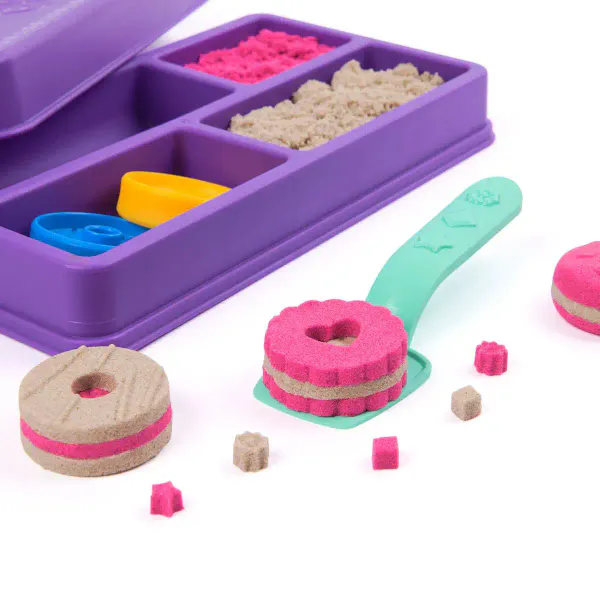 Kinetic Sand Cookie Box