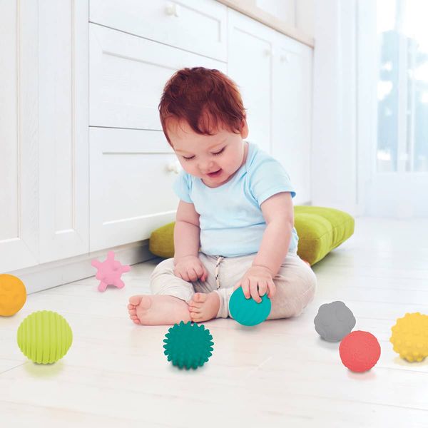 Sensoriske baller - 8 stk