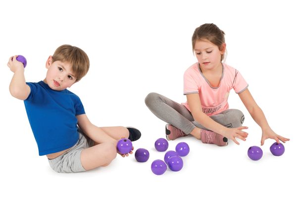 Sett med 10 Thera Føle- og Finn-baller