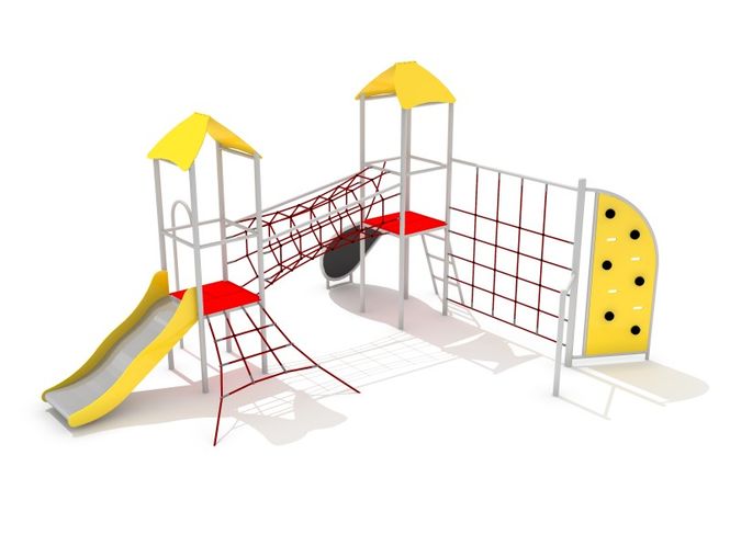 Hovedbilde Klatrestativ BLUEBELL