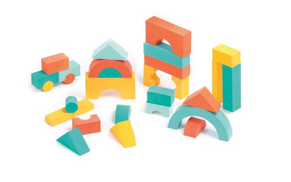 Skumblokker, byggesett