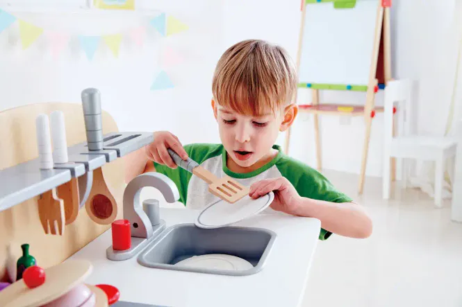 Hovedbilde Hape Hvitt Gourmetkjøkken
