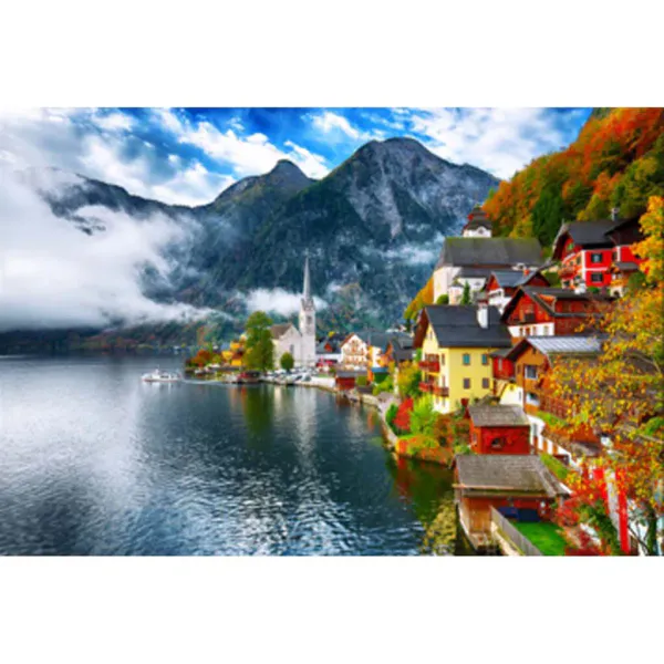 Educa Puslespill 1500 – Hallstatt, Østerrike