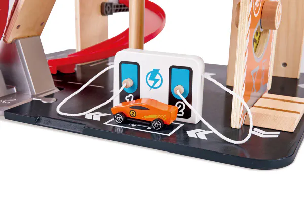 Hape Gearhead Stuntgarasje