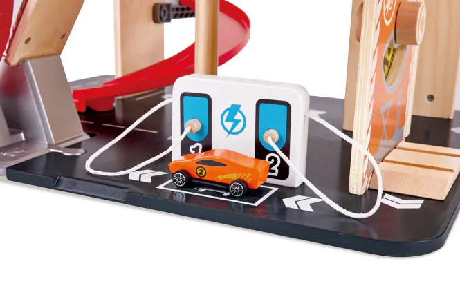 Hovedbilde Hape Gearhead Stuntgarasje