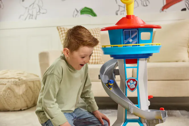 Hovedbilde Paw Patrol Tårn 81 cm - Lookout Tower med Chase, ...
