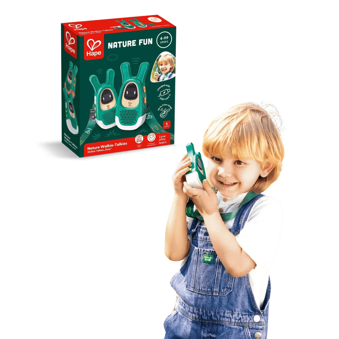 Hovedbilde Hape Nature's Walkie-Talkies - Walkie-Talkie Sett ...