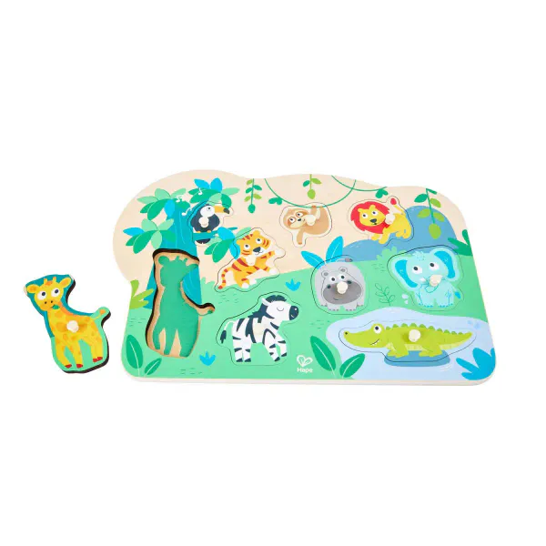 Hape Ville Dyr Knottpuslespill