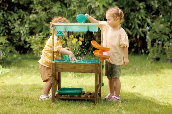 Hape Multifunksjonelt Vann- og Sandlekebord