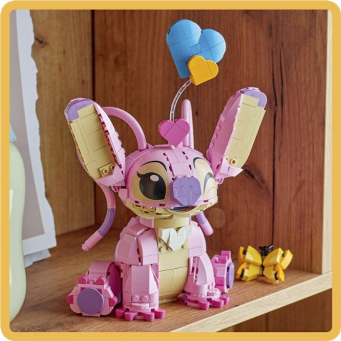 Hovedbilde LEGO® Disney Angel - byggbar figur