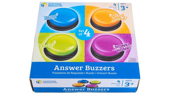 Hovedbilde Svar Buzzer