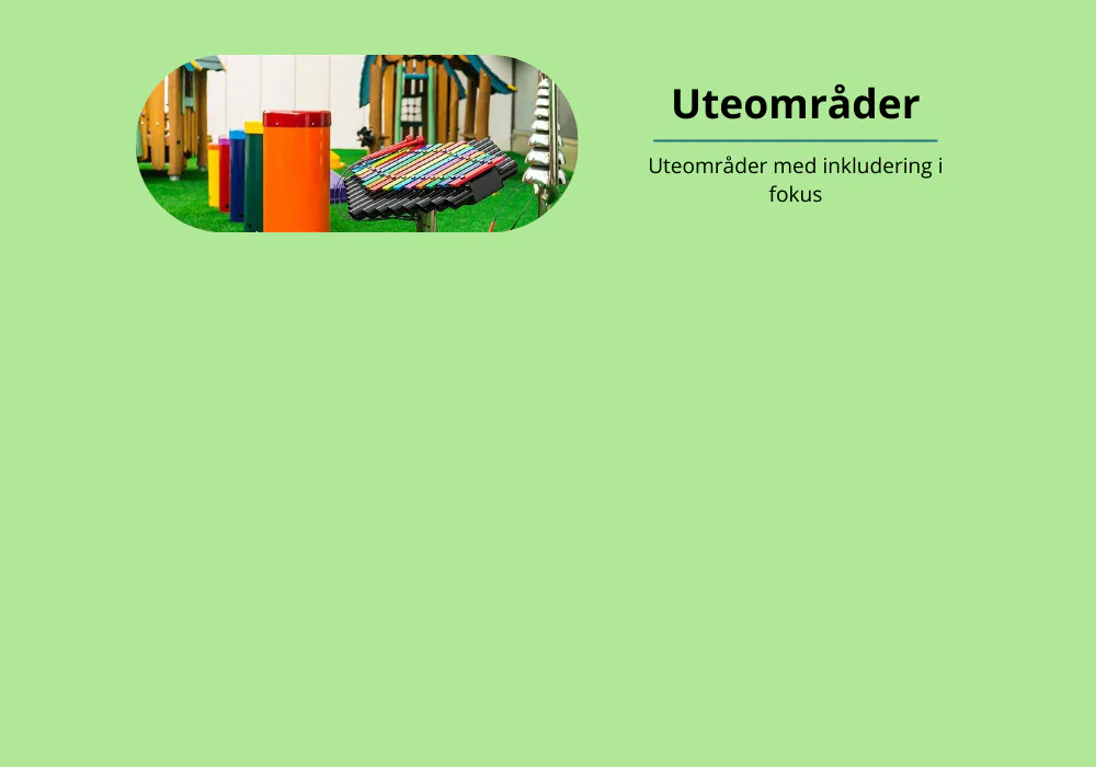 uteområder