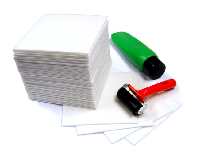 Hovedbilde Safeprint Skumplater, forskjellige størrelser